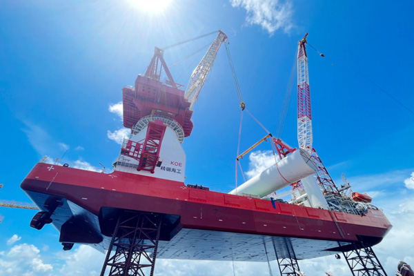 精銦03海上作業(yè)