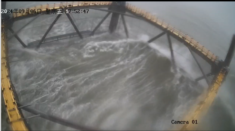 堅如磐石！公司網(wǎng)箱以硬實力抵御17級臺風，憑技術(shù)創(chuàng)新力保養(yǎng)殖安全
