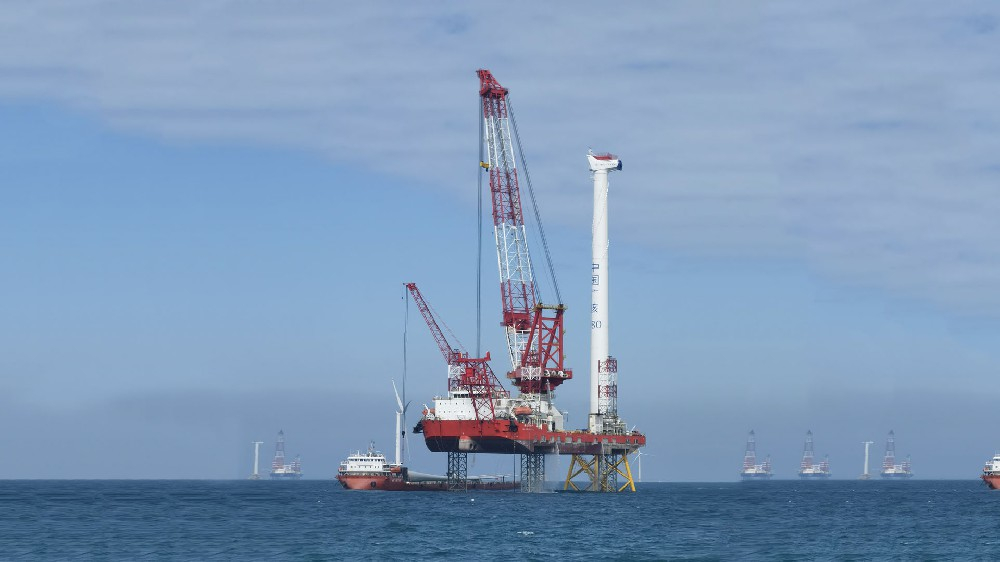 海龍興業(yè)號(hào)項(xiàng)目部首創(chuàng)水下葉片更換、打撈技術(shù)